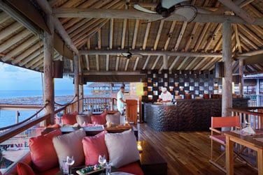 Le Zen, restaurant japonais pos sur l'eau